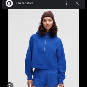 lululemon athletica Blue Sweater